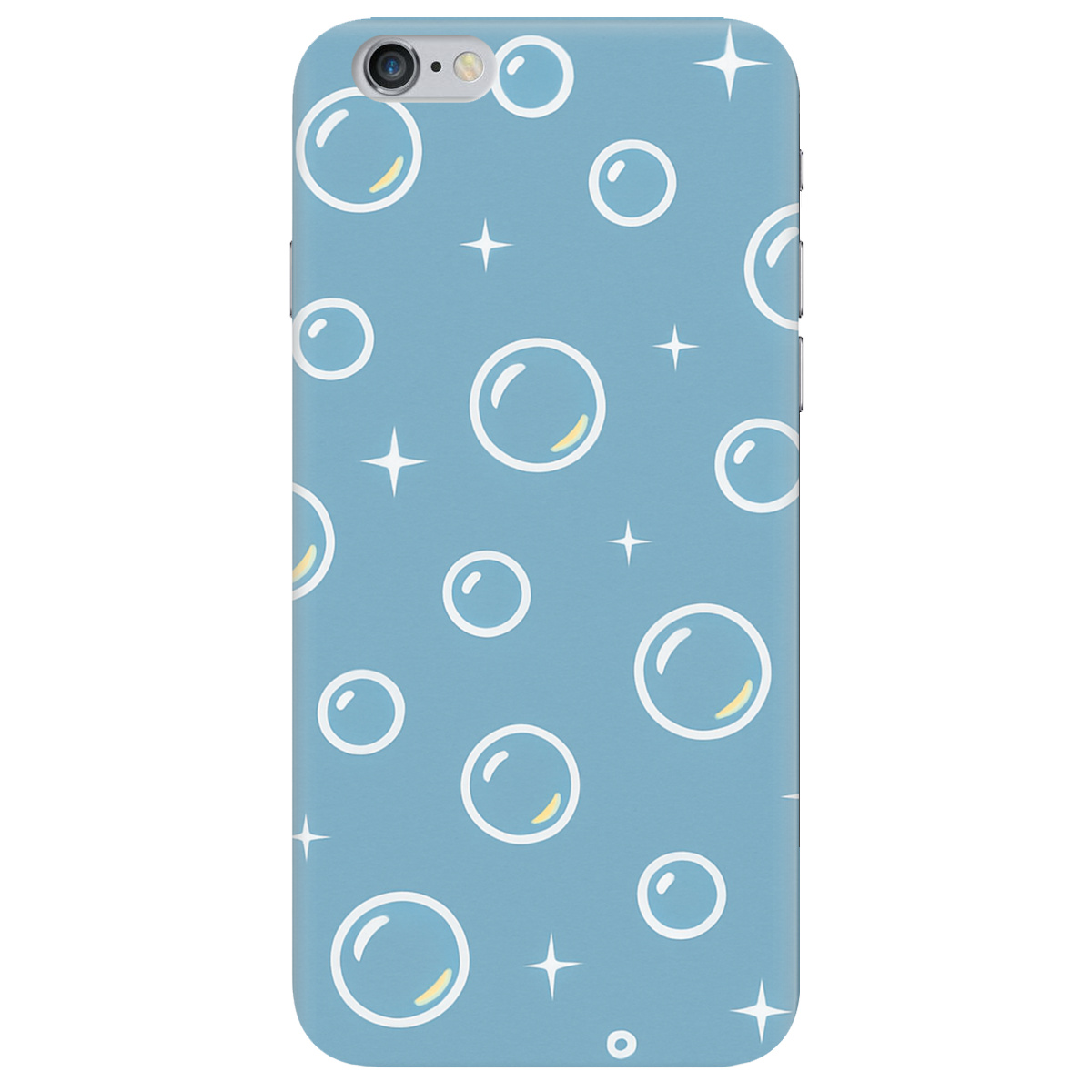 Чехол для Apple iPhone 6 / 6S Бульбашки - фото 1 - Чехлы для телефонов