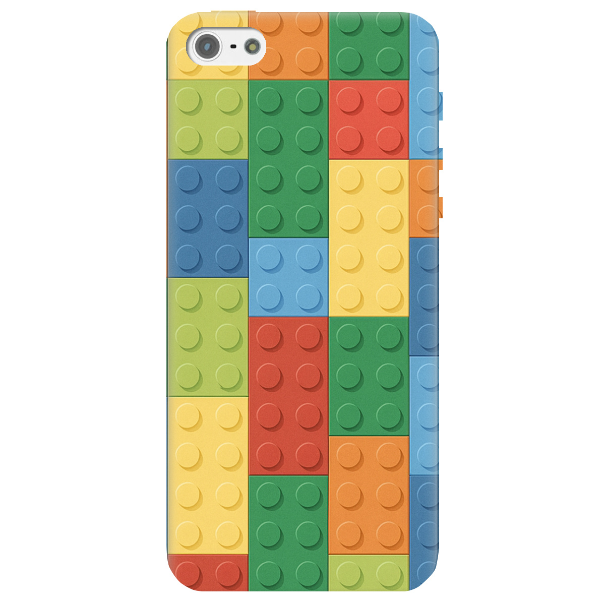 Чохол для Apple iPhone 5/5S Lego - фото 1 - Чохли для телефонів