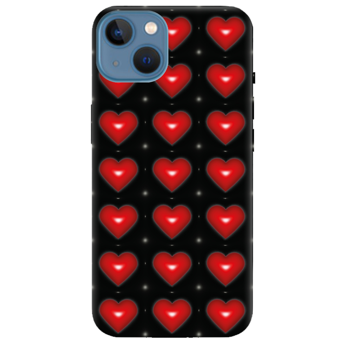 Чехол для Apple iPhone 13 Сердечний вибух - фото 1 Чехол для Apple iPhone 13 Сердечний вибух - фото 1 - Чехлы для телефонов