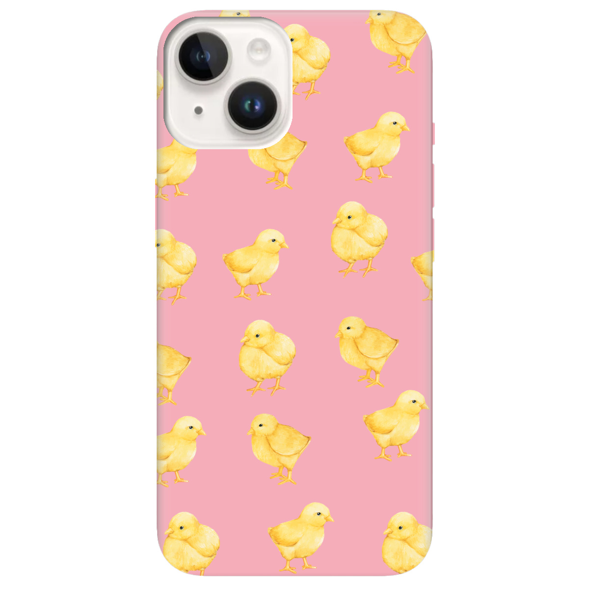 Чохол для Apple iPhone 14 Курчата - фото 1 Чохол для Apple iPhone 14 Курчата - фото 1 - Чохли для телефонів