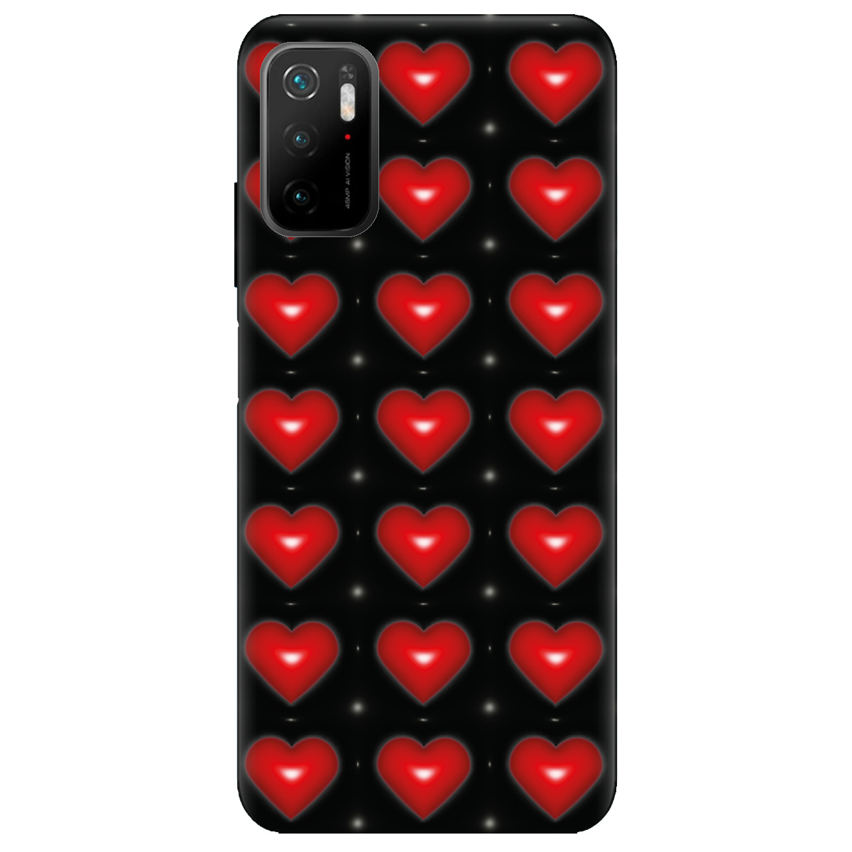 Чохол для Xiaomi Poco M3 Pro Сердечний вибух - фото 1 - Чохли для телефонів