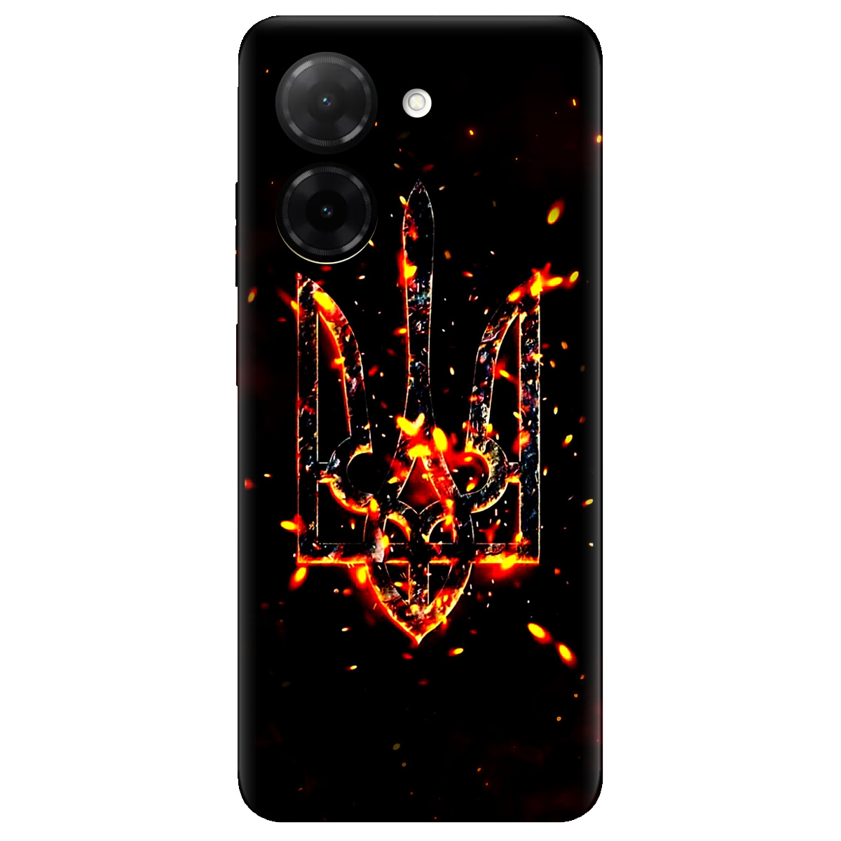 Чехол для Xiaomi Redmi A5 Вогонь - фото 1 - Чехлы для телефонов