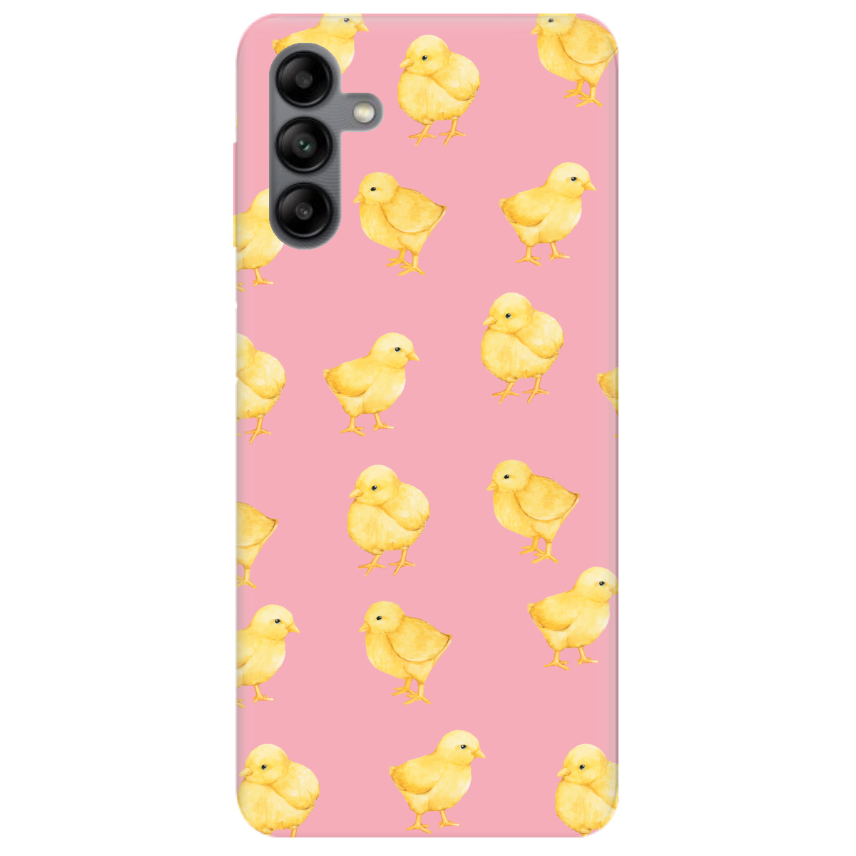 Чехол для Samsung Galaxy A04s Цыплята - фото 1 - Чехлы для телефонов