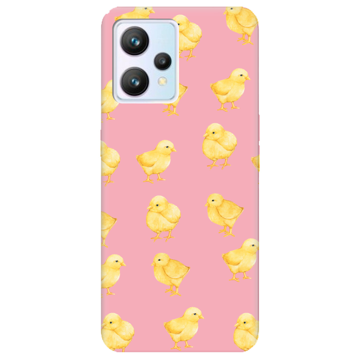 Чохол для Realme 9 Курчата - фото 1 - Чохли для телефонів