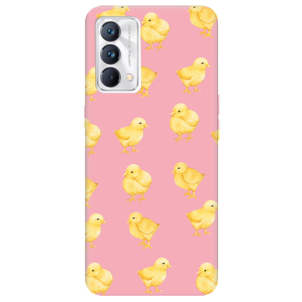Чехол для Realme GT Master Цыплята - фото 1 Чехол для Realme GT Master Цыплята - фото 1 - Чехлы для телефонов