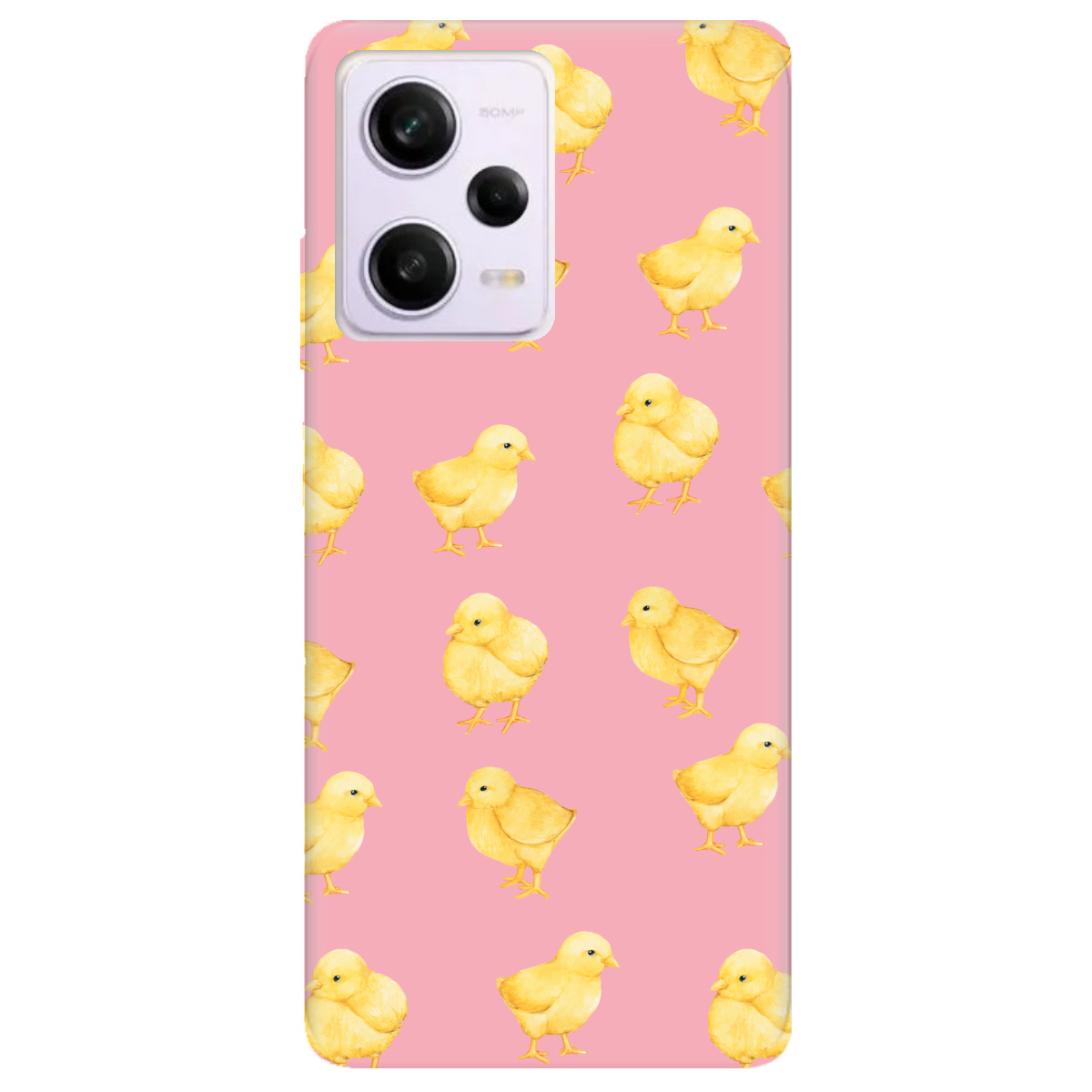 Чехол для Xiaomi Redmi Note 12 Pro 5G Цыплята - фото 1 - Чехлы для телефонов