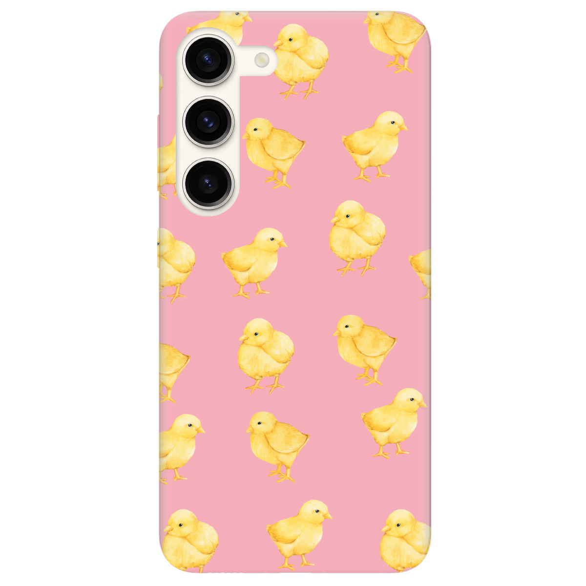 Чехол для Samsung Galaxy S23 Plus Цыплята - фото 1 - Чехлы для телефонов