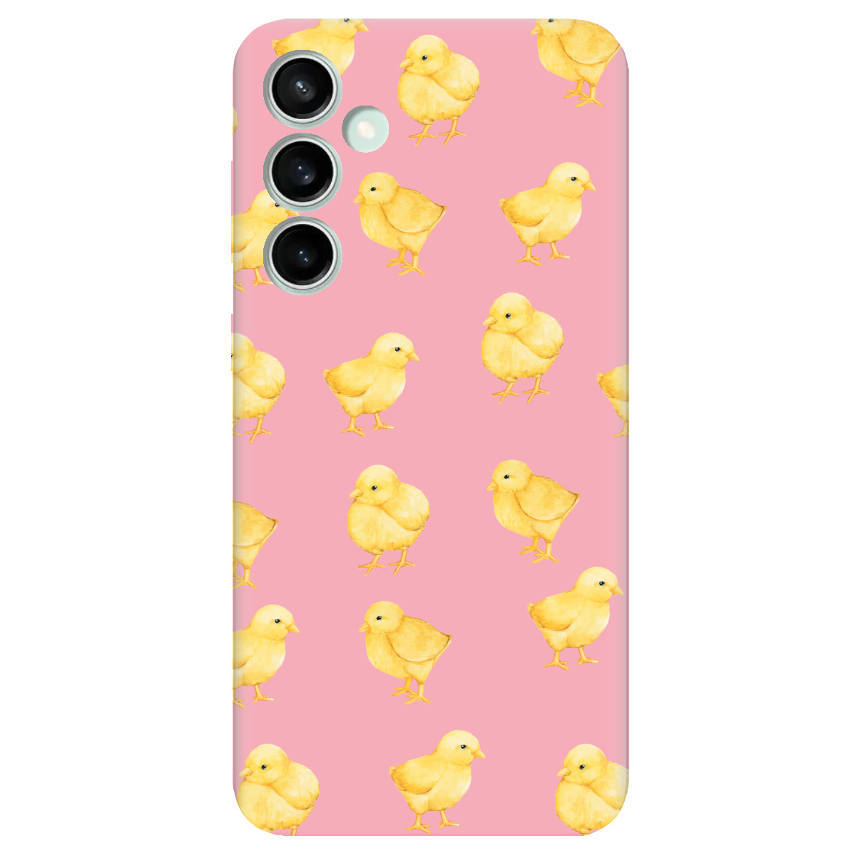 Чехол для Samsung Galaxy S23 FE Цыплята - фото 1 - Чехлы для телефонов