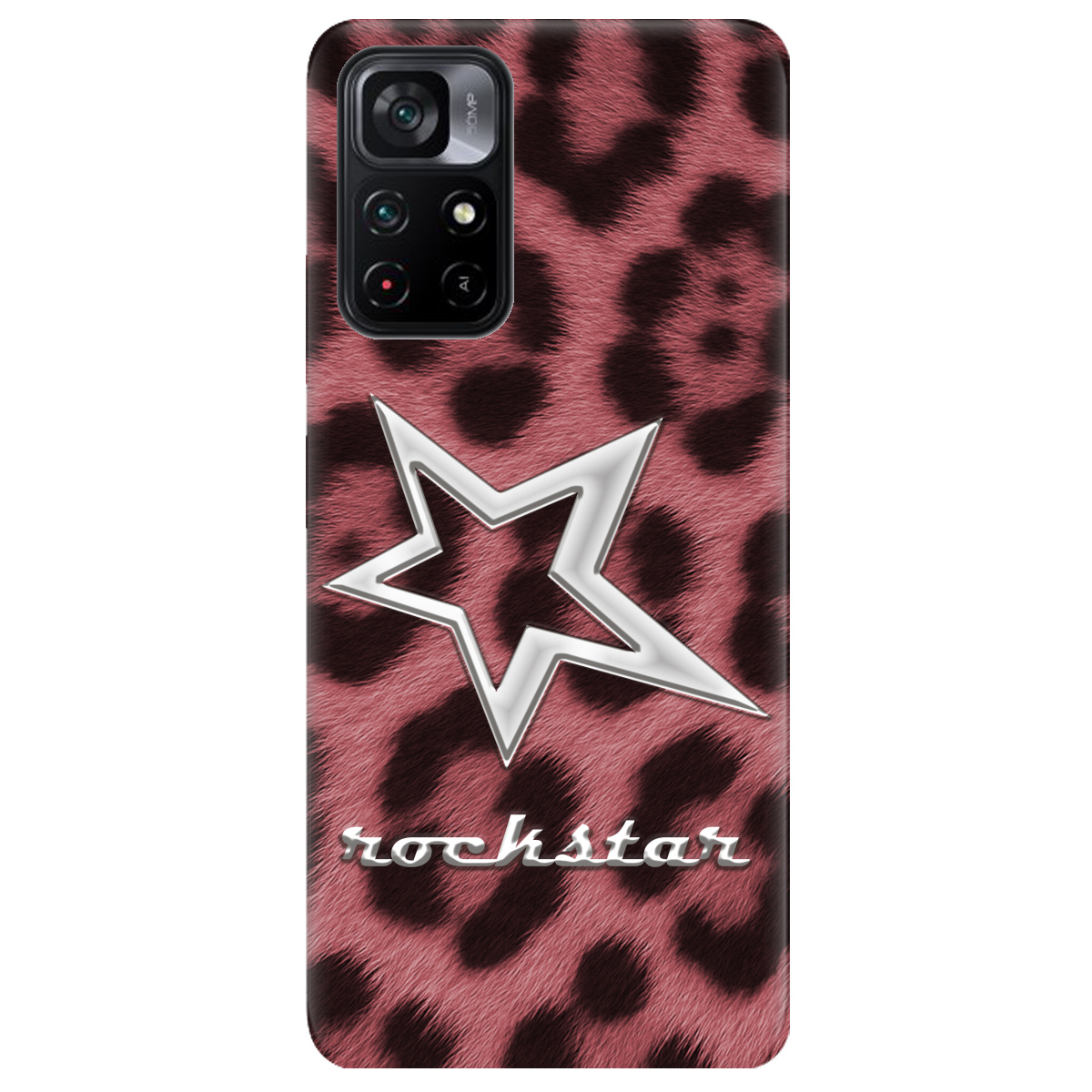 Чохол для Xiaomi Poco M4 Pro 5G Rockstar - фото 1 - Чохли для телефонів
