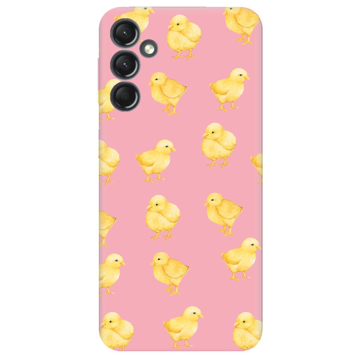 Чехол для Samsung Galaxy A25 Цыплята - фото 1 Чехол для Samsung Galaxy A25 Цыплята - фото 1 - Чехлы для телефонов