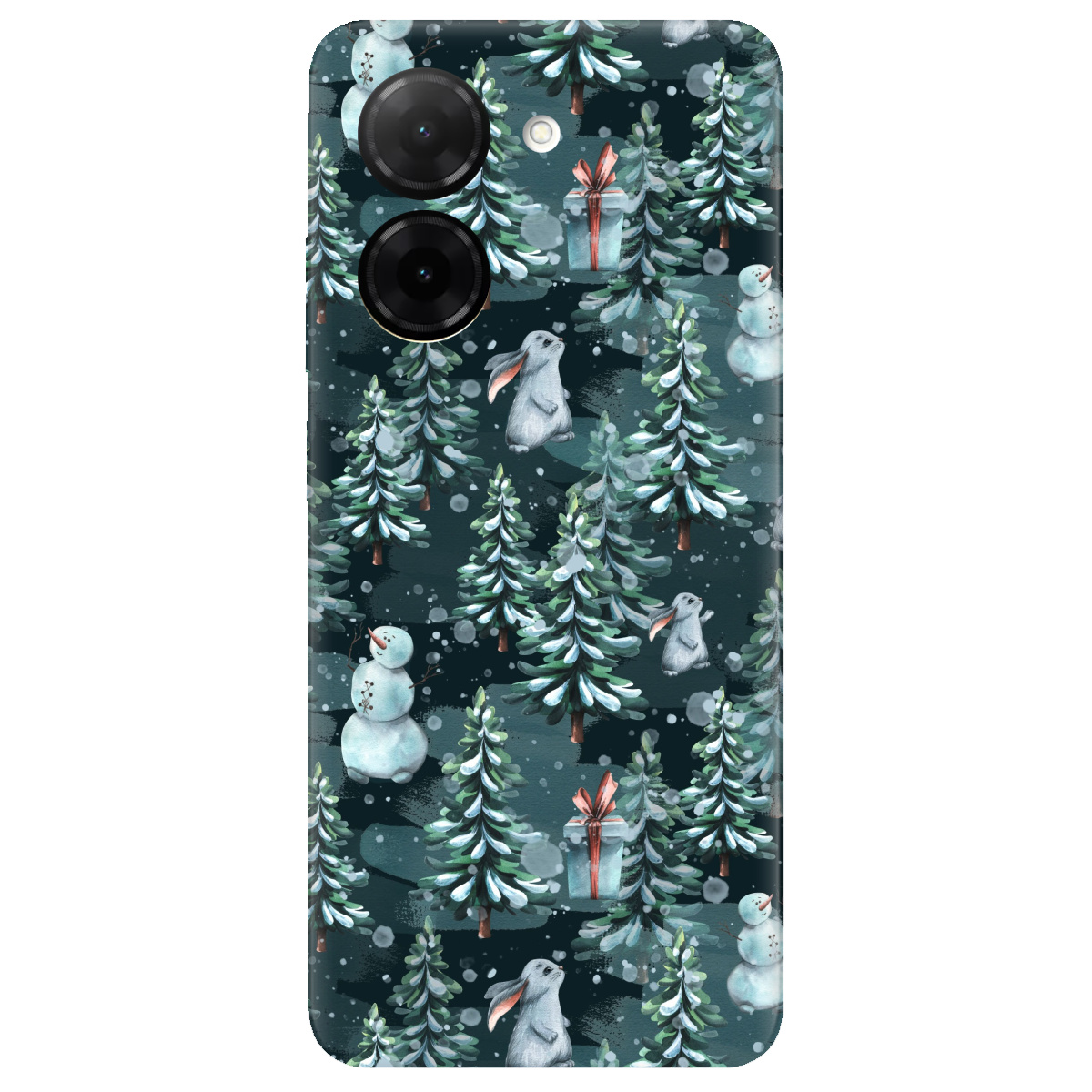 Чехол для Xiaomi Redmi A5 Winter forest - фото 1 - Чехлы для телефонов