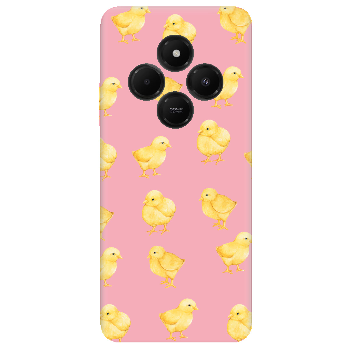 Чохол для Xiaomi Redmi 14C Курчата - фото 1 - Чохли для телефонів