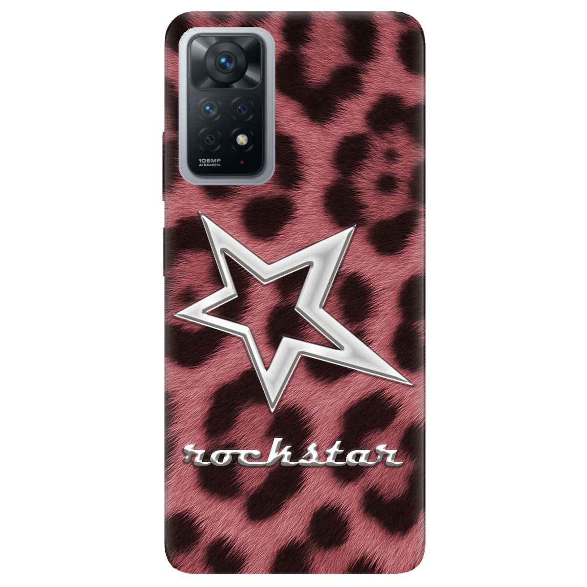 Чохол для Xiaomi Redmi Note 11 Pro Rockstar - фото 1 - Чохли для телефонів
