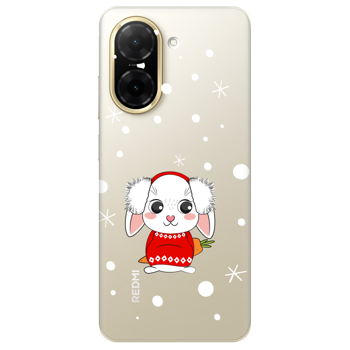 Чехол для Xiaomi Redmi A5 My bunny - фото 1 - Чехлы для телефонов