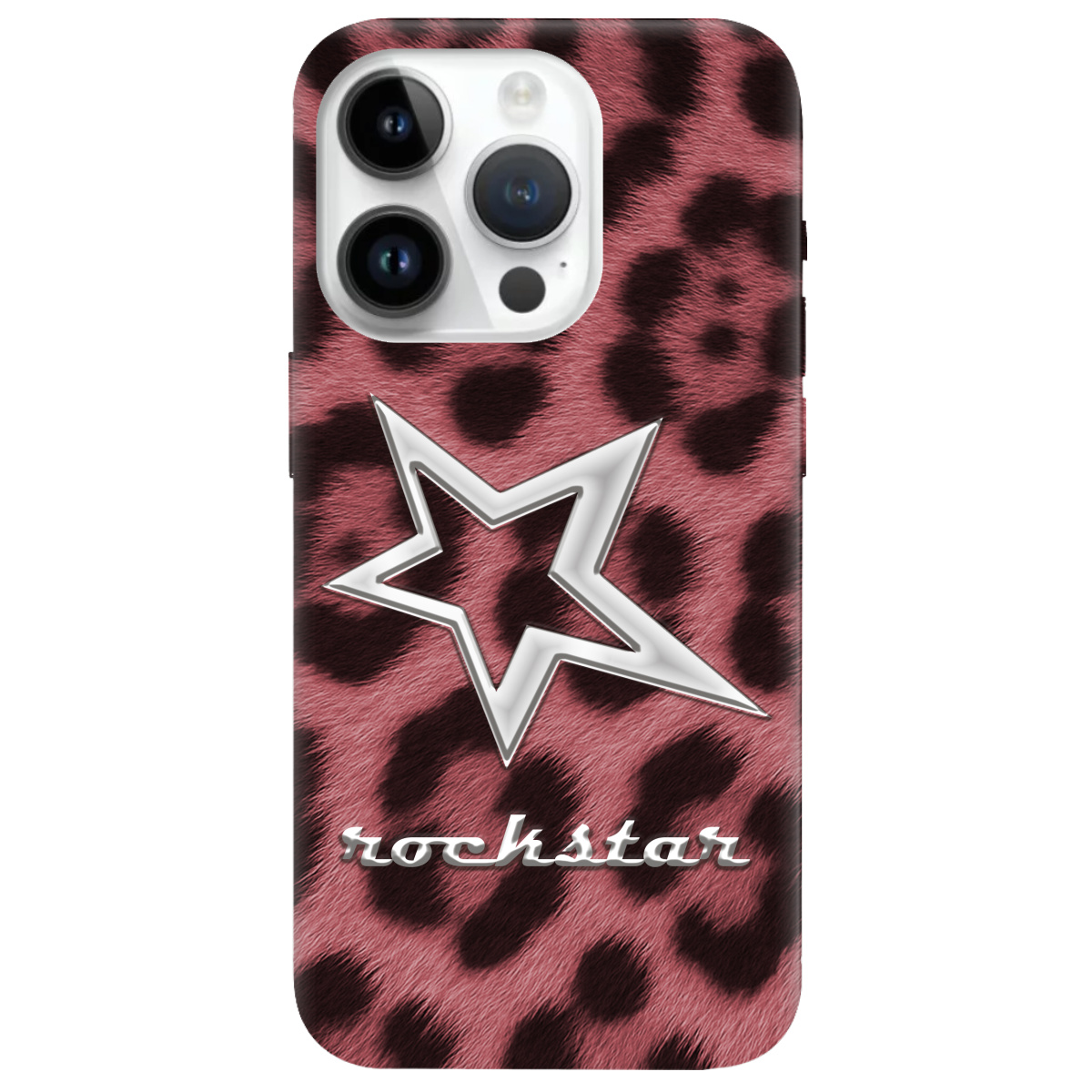 Чохол для Apple iPhone 14 Pro Max Rockstar - фото 1 - Чохли для телефонів