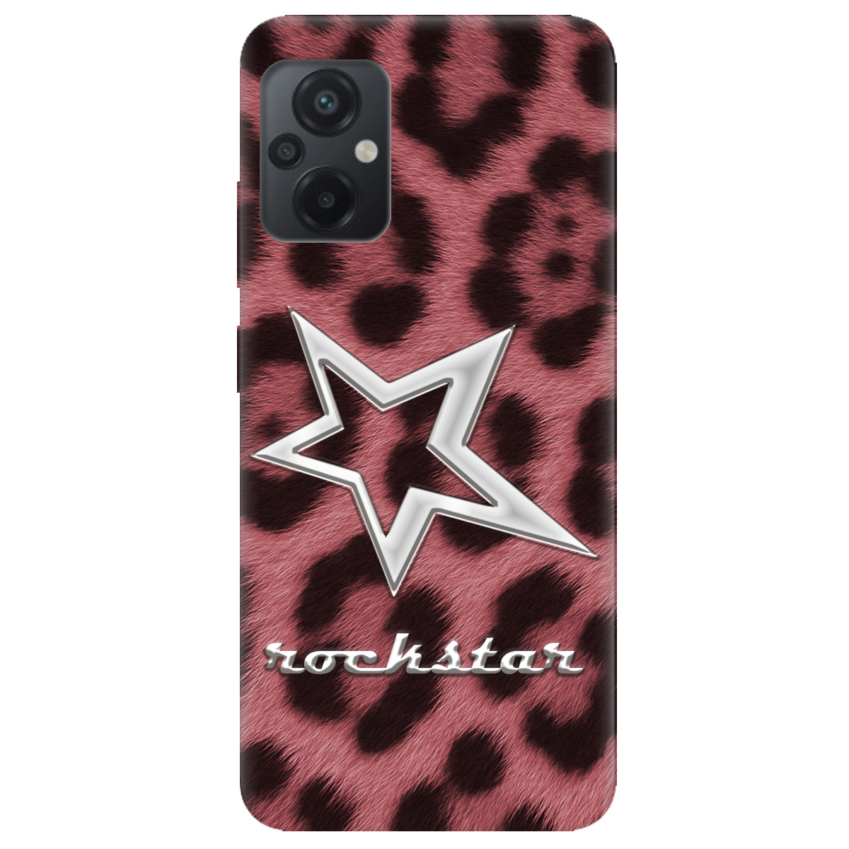 Чехол для Xiaomi Poco M5 Rockstar - фото 1 - Чехлы для телефонов