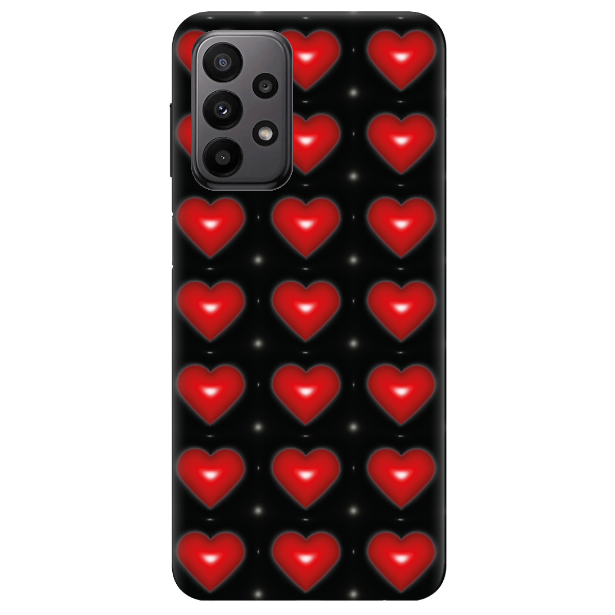 Чохол для Samsung Galaxy A23 4G Сердечний вибух - фото 1 - Чохли для телефонів