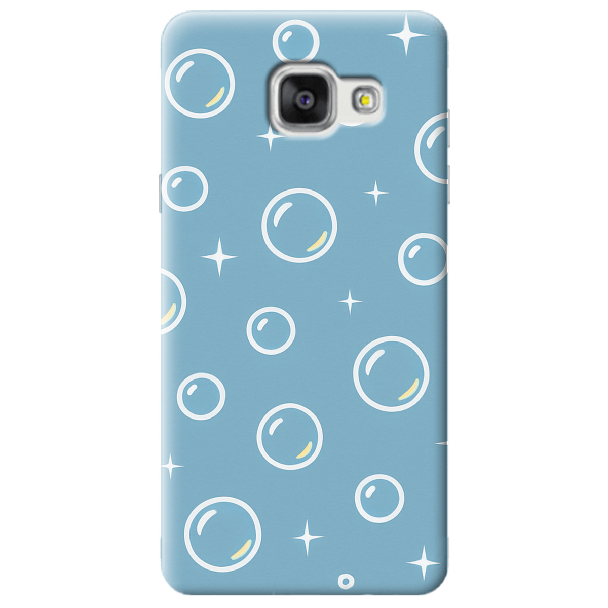 Чохол для Samsung Galaxy A5 2016 Бульбашки - фото 1 - Чохли для телефонів