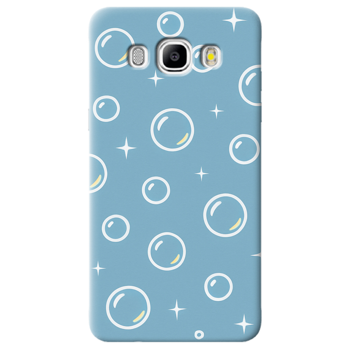 Чохол для Samsung Galaxy J5 2016 Бульбашки - фото 1 - Чохли для телефонів