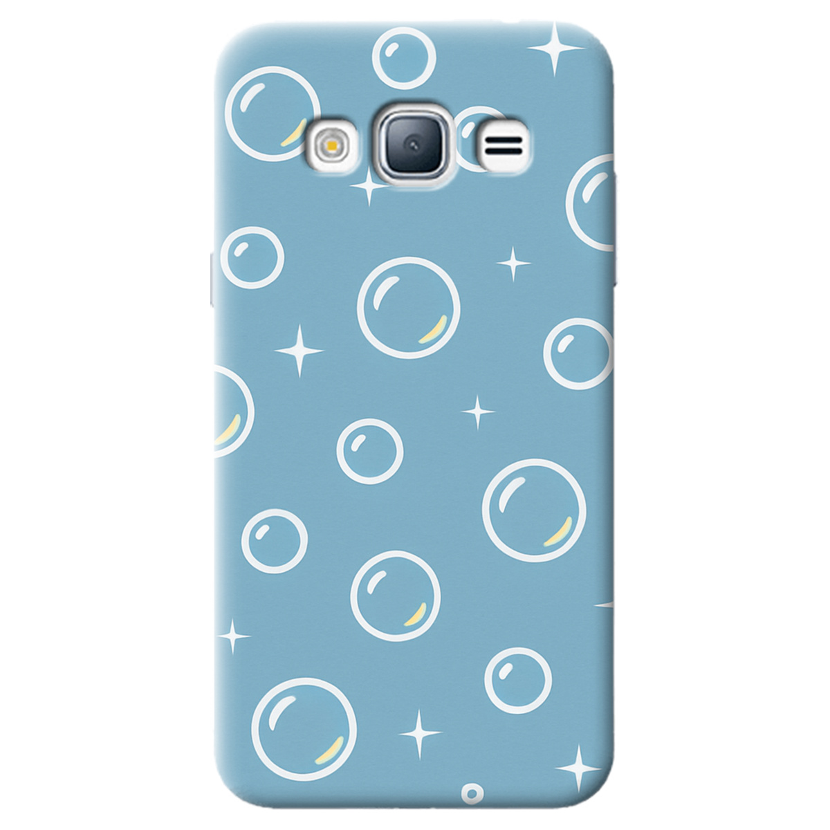 Чохол для Samsung Galaxy J3 2016 Бульбашки - фото 1 - Чохли для телефонів