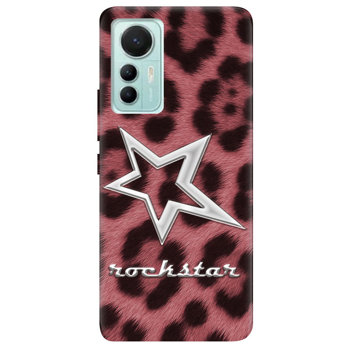 Чехол для Xiaomi 12 Lite Rockstar - фото 1 - Чехлы для телефонов