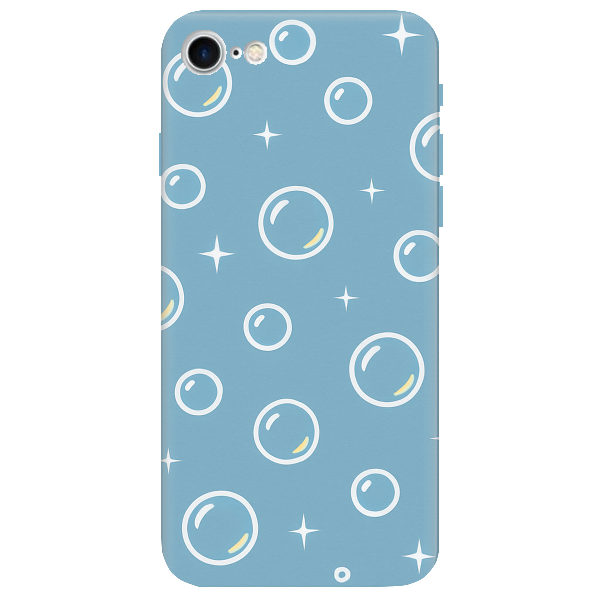 Чехол для Apple iPhone 7 Бульбашки - фото 1 - Чехлы для телефонов