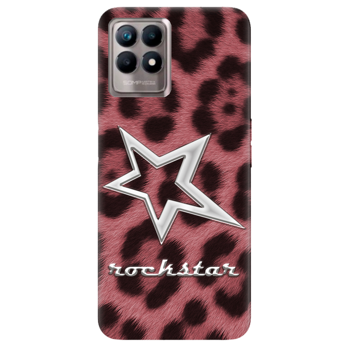 Чохол для Realme 8i Rockstar - фото 1 - Чохли для телефонів