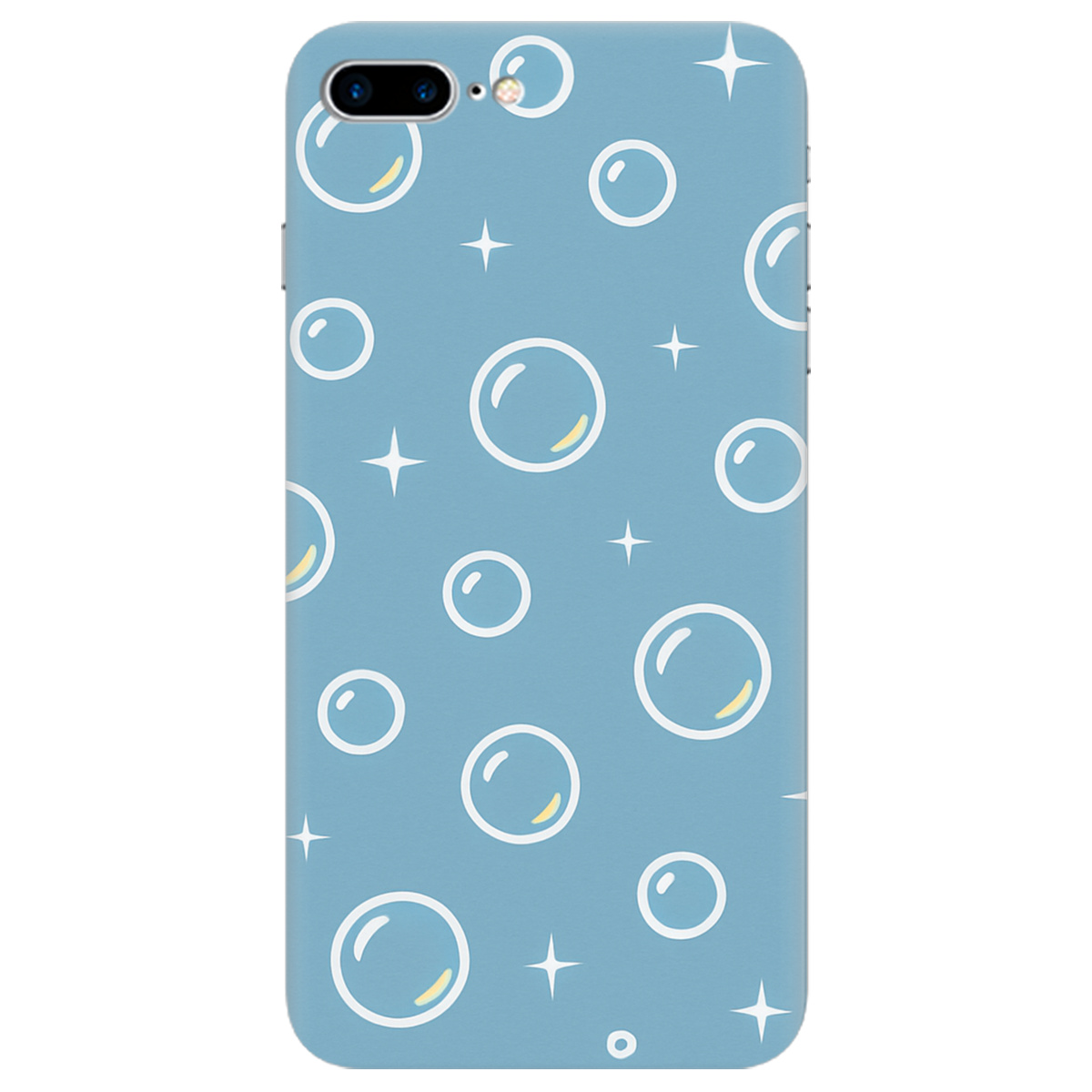 Чохол для Apple iPhone 7 Plus Бульбашки - фото 1 - Чохли для телефонів