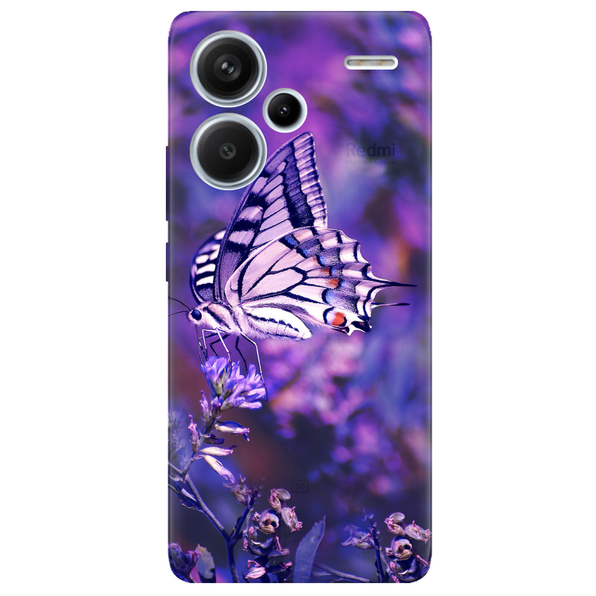 Чехол для Xiaomi Redmi Note 13 Pro + Farfalla - фото 1 - Чехлы для телефонов