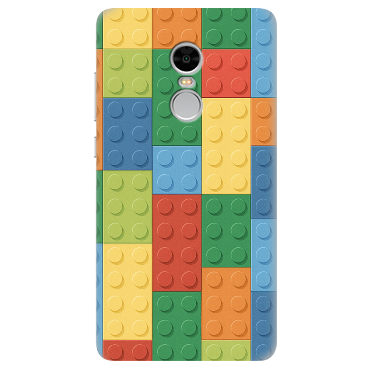 Чехол для Xiaomi Redmi Note 4 Lego - фото 1 - Чехлы для телефонов