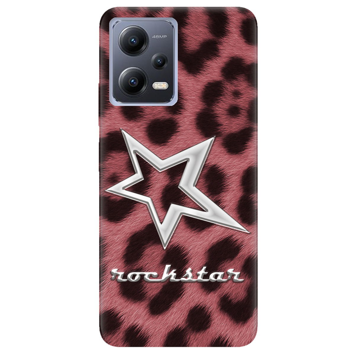 Чехол для Xiaomi Redmi Note 12 5G Rockstar - фото 1 - Чехлы для телефонов