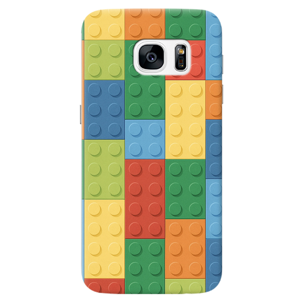 Чехол для Samsung Galaxy S7 Lego - фото 1 - Чехлы для телефонов