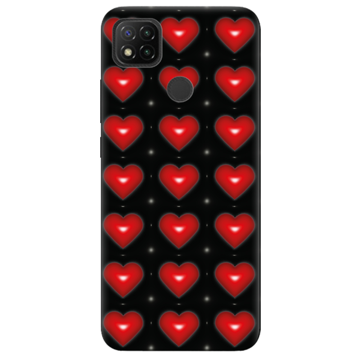 Чехол для Xiaomi Redmi 10A Сердечний вибух - фото 1 Чехол для Xiaomi Redmi 10A Сердечний вибух - фото 1 - Чехлы для телефонов