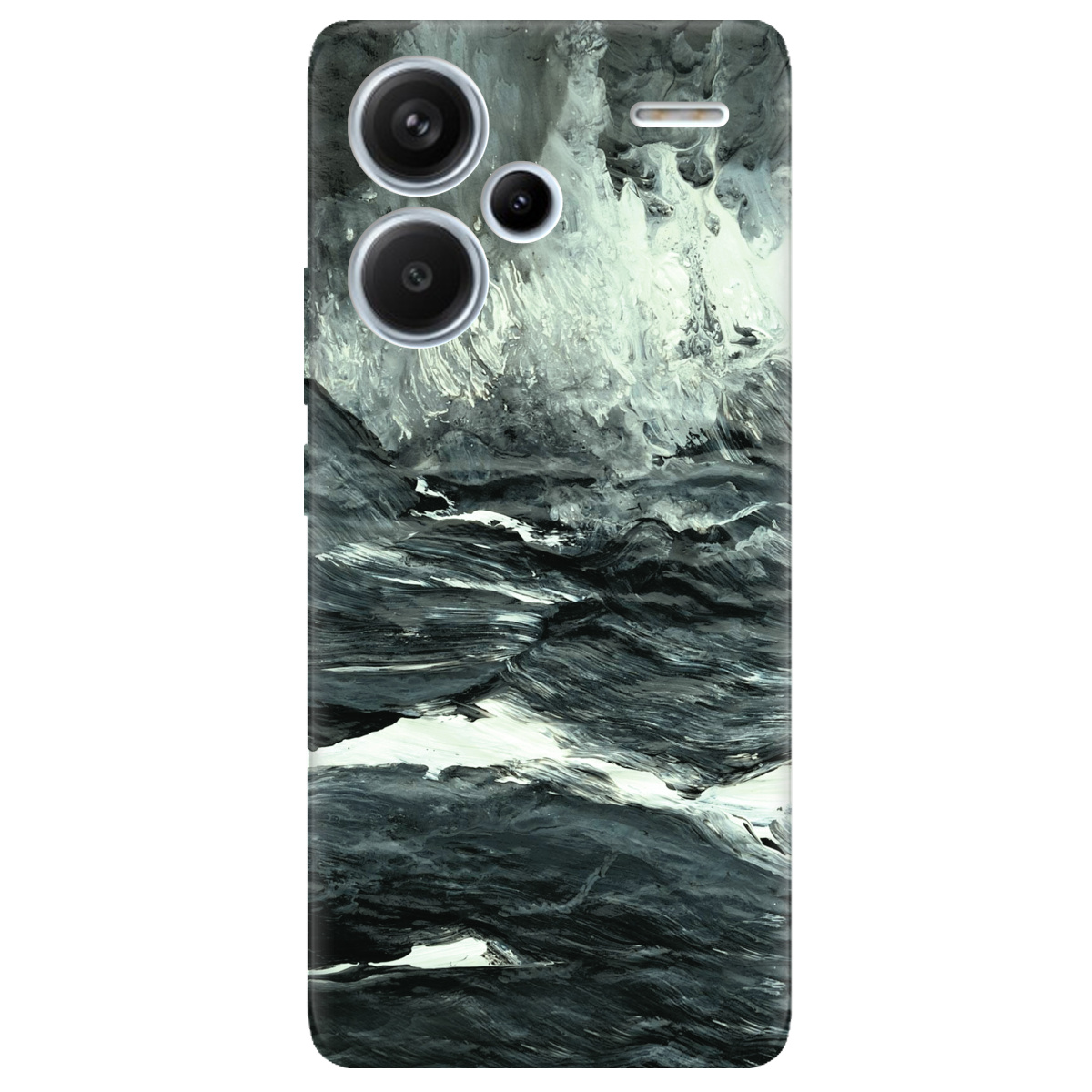 Чехол для Xiaomi Redmi Note 13 Pro + North - фото 1 Чехол для Xiaomi Redmi Note 13 Pro + North - фото 1 - Чехлы для телефонов