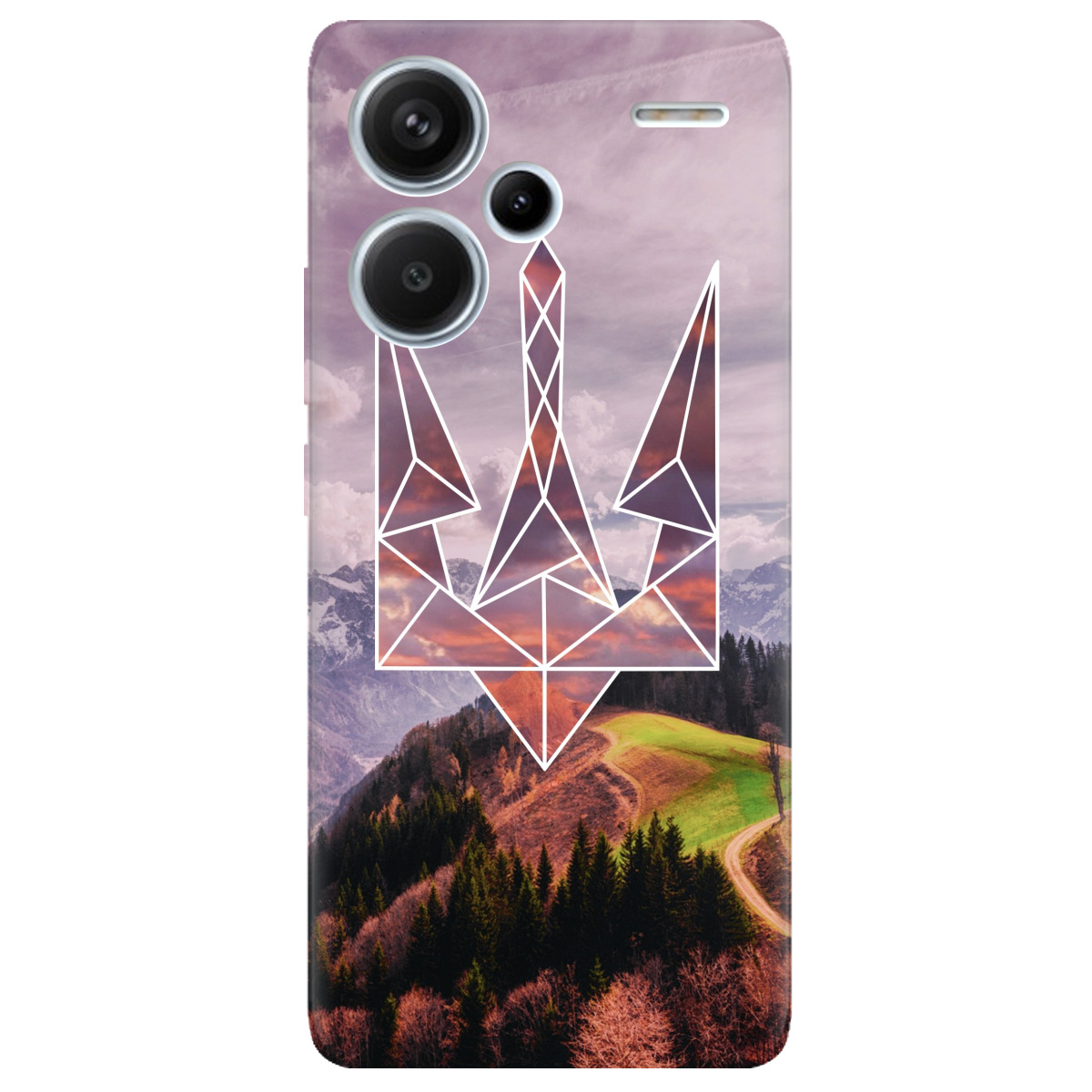 Чехол для Xiaomi Redmi Note 13 Pro + Ukraine - фото 1 - Чехлы для телефонов