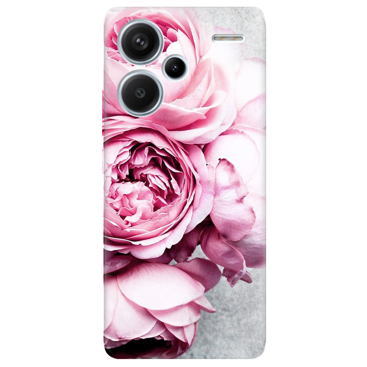 Чехол для Xiaomi Redmi Note 13 Pro + Peony - фото 1 Чехол для Xiaomi Redmi Note 13 Pro + Peony - фото 1 - Чехлы для телефонов