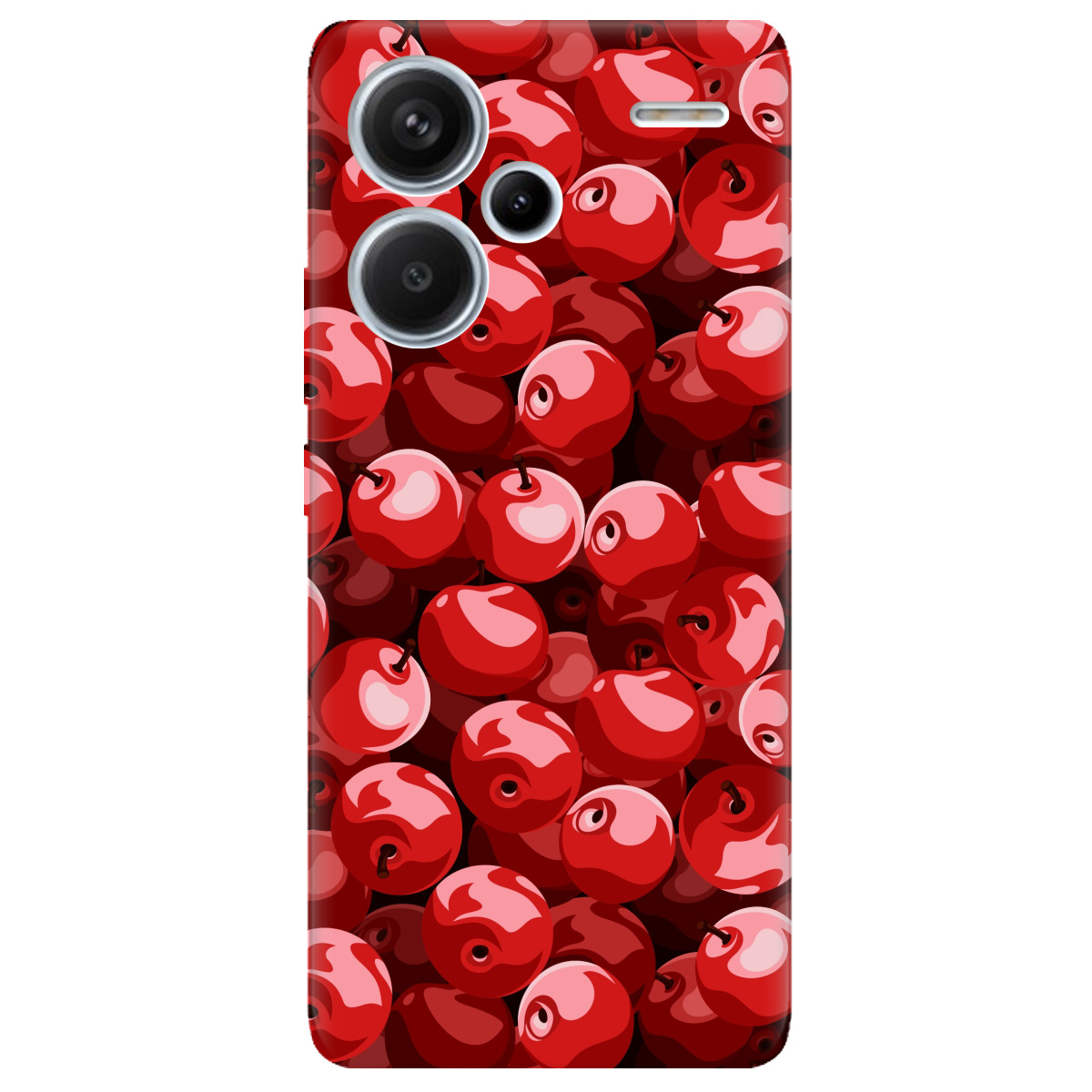 Чохол для Xiaomi Redmi Note 13 Pro + Cherry - фото 1 Чохол для Xiaomi Redmi Note 13 Pro + Cherry - фото 1 - Чохли для телефонів