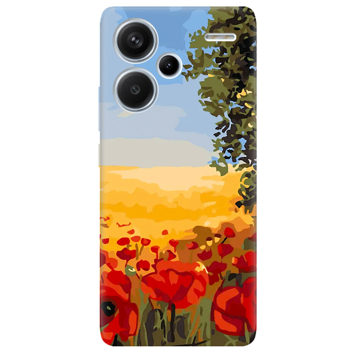 Чохол для Xiaomi Redmi Note 13 Pro + Рідна моя Україна - фото 1 - Чохли для телефонів