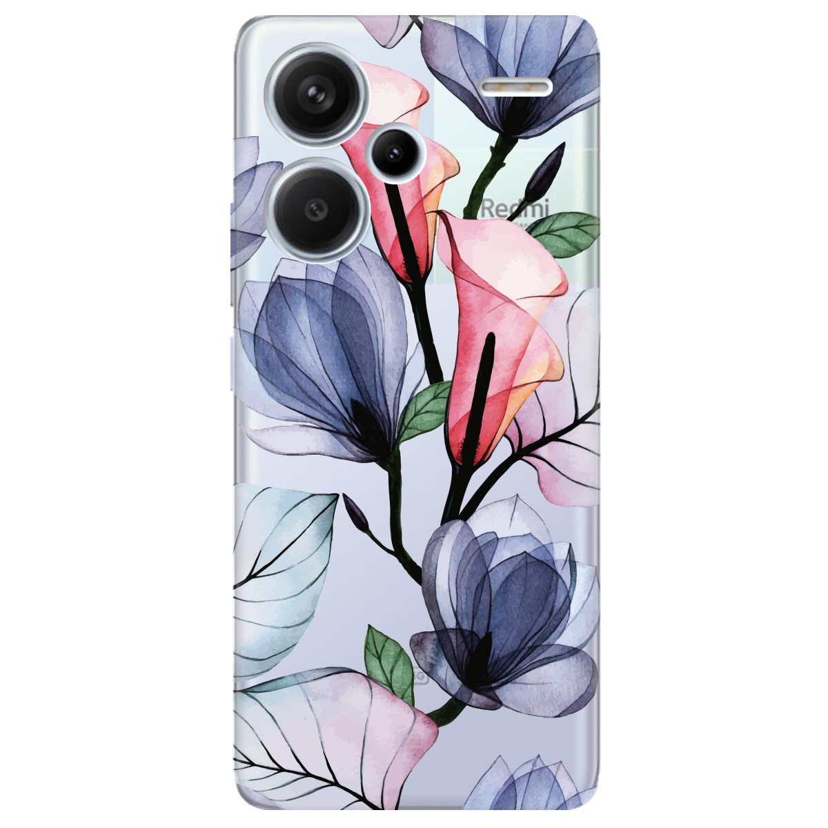 Чохол для Xiaomi Redmi Note 13 Pro + Tropical flowers - фото 1 - Чохли для телефонів