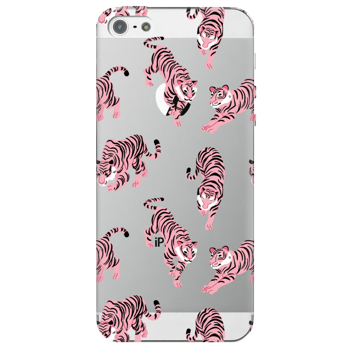 Чехол для Apple iPhone 5 / 5S Хищный шарм - фото 1 - Чехлы для телефонов