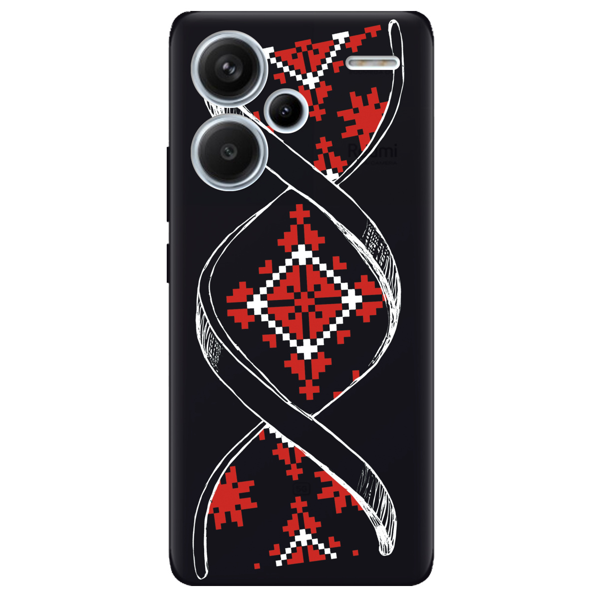 Чохол для Xiaomi Redmi Note 13 Pro + Код Нації - фото 1 Чохол для Xiaomi Redmi Note 13 Pro + Код Нації - фото 1 - Чохли для телефонів