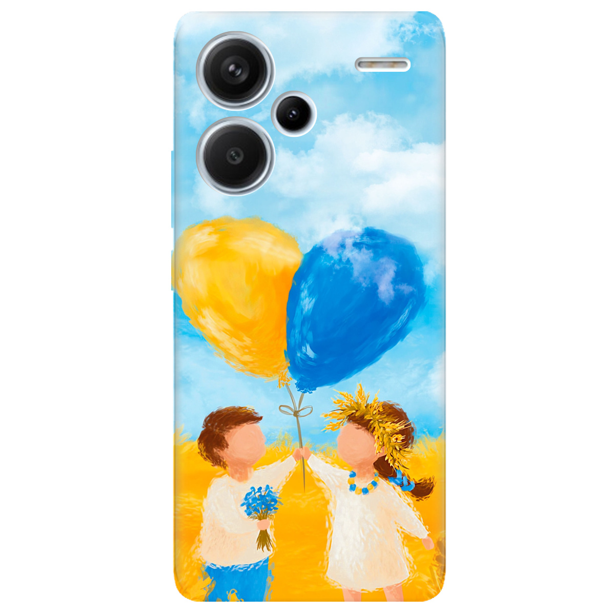 Чехол для Xiaomi Redmi Note 13 Pro + Ранкова тиша - фото 1 Чехол для Xiaomi Redmi Note 13 Pro + Ранкова тиша - фото 1 - Чехлы для телефонов
