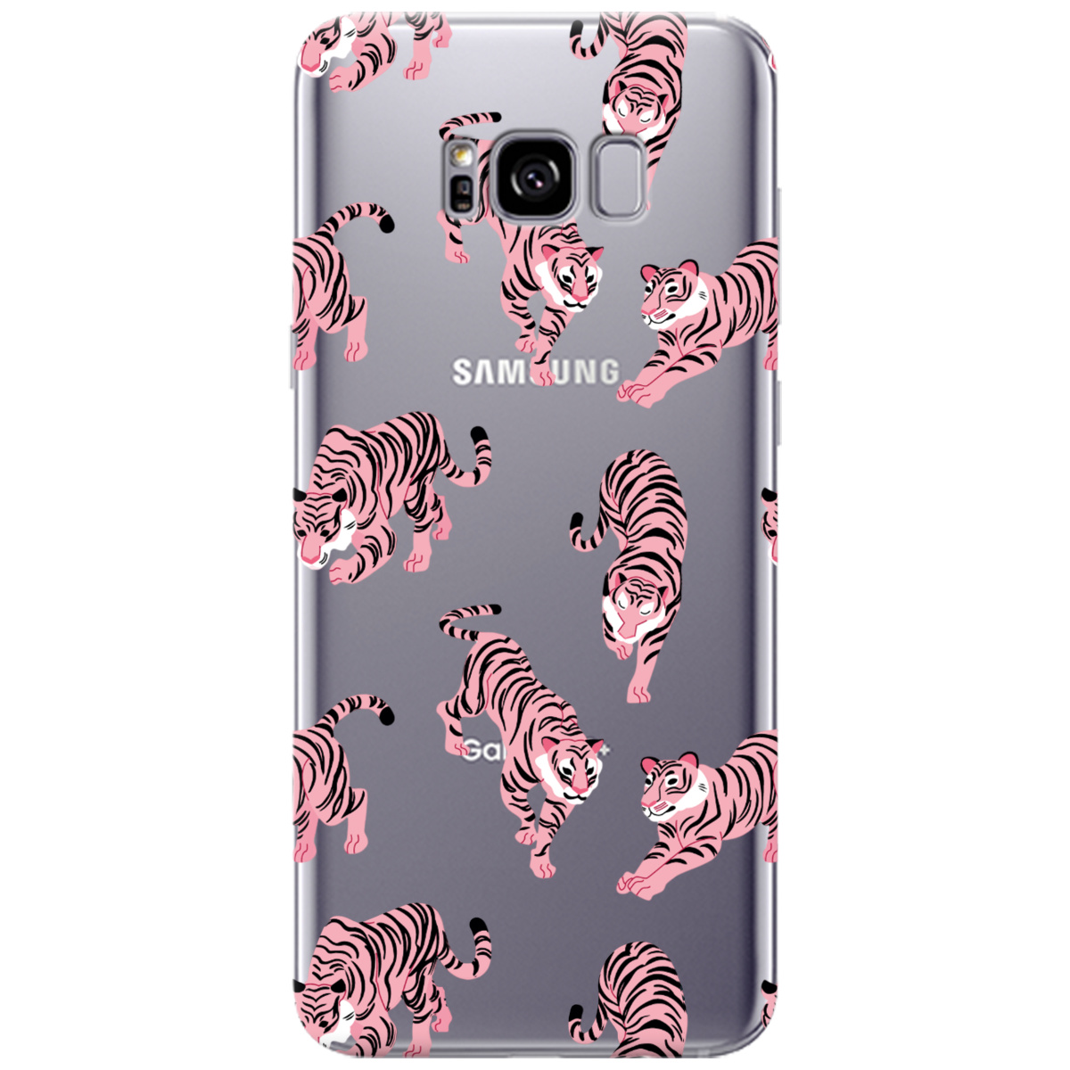 Чехол для Samsung Galaxy S8 Plus Хищный шарм - фото 1 - Чехлы для телефонов