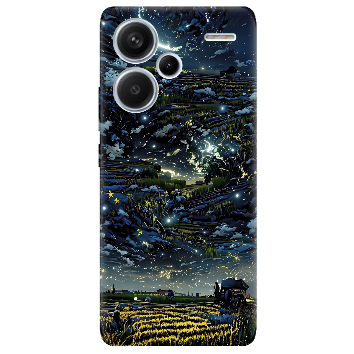 Чехол для Xiaomi Redmi Note 13 Pro + Зоряне небо - фото 1 - Чехлы для телефонов