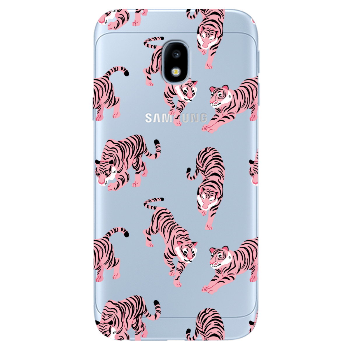 Чехол для Samsung Galaxy J3 2017 Хищный шарм - фото 1 - Чехлы для телефонов