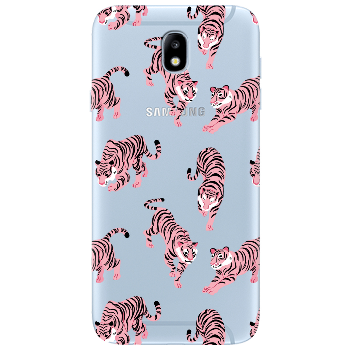 Чехол для Samsung Galaxy J7 2017 Хищный шарм - фото 1 - Чехлы для телефонов