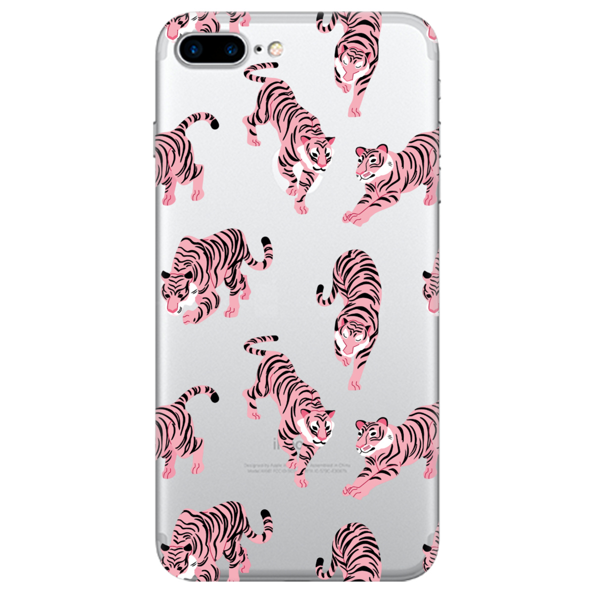 Чехол для Apple iPhone 8 Plus Хищный шарм - фото 1 Чехол для Apple iPhone 8 Plus Хищный шарм - фото 1 - Чехлы для телефонов