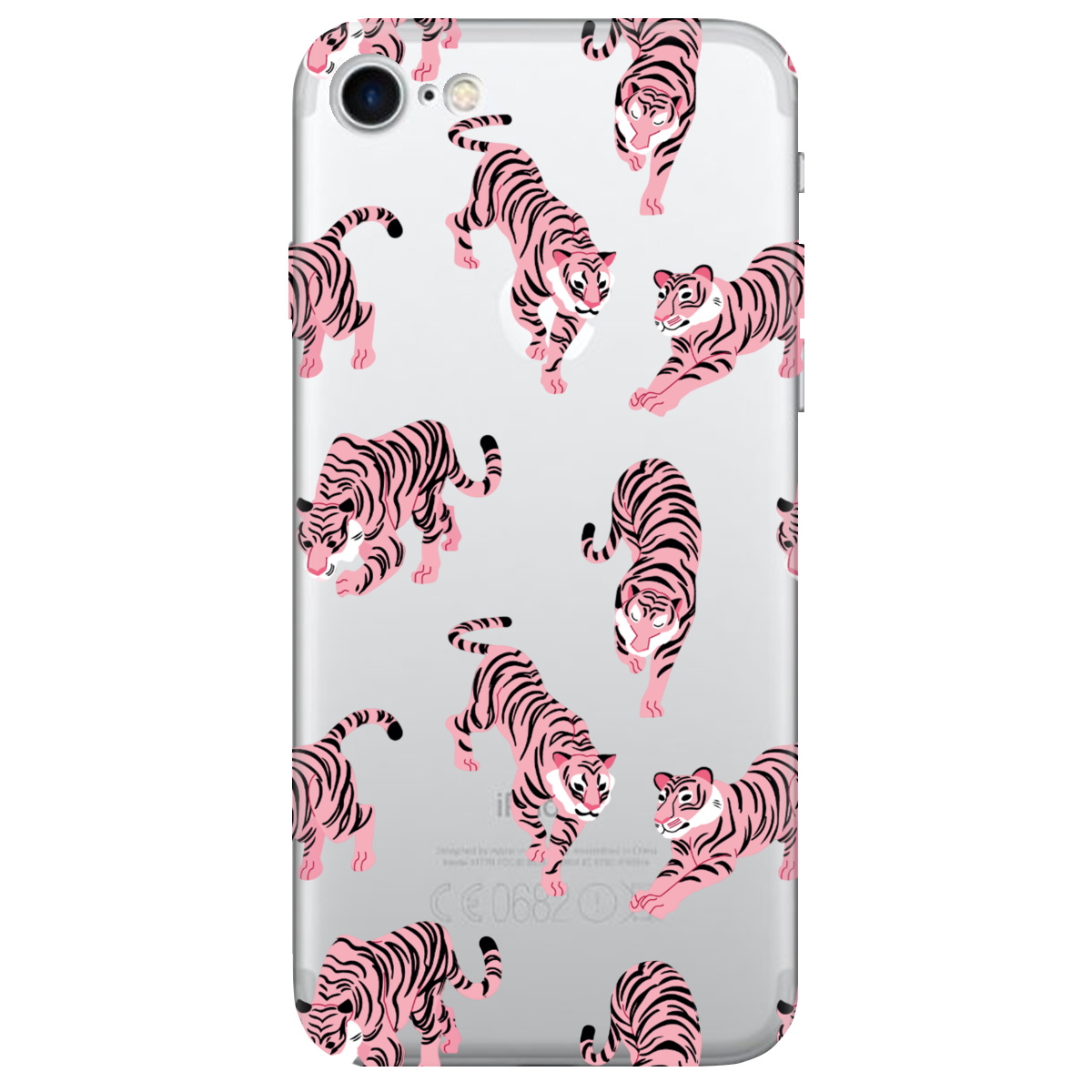 Чехол для Apple iPhone 8 Хищный шарм - фото 1 - Чехлы для телефонов