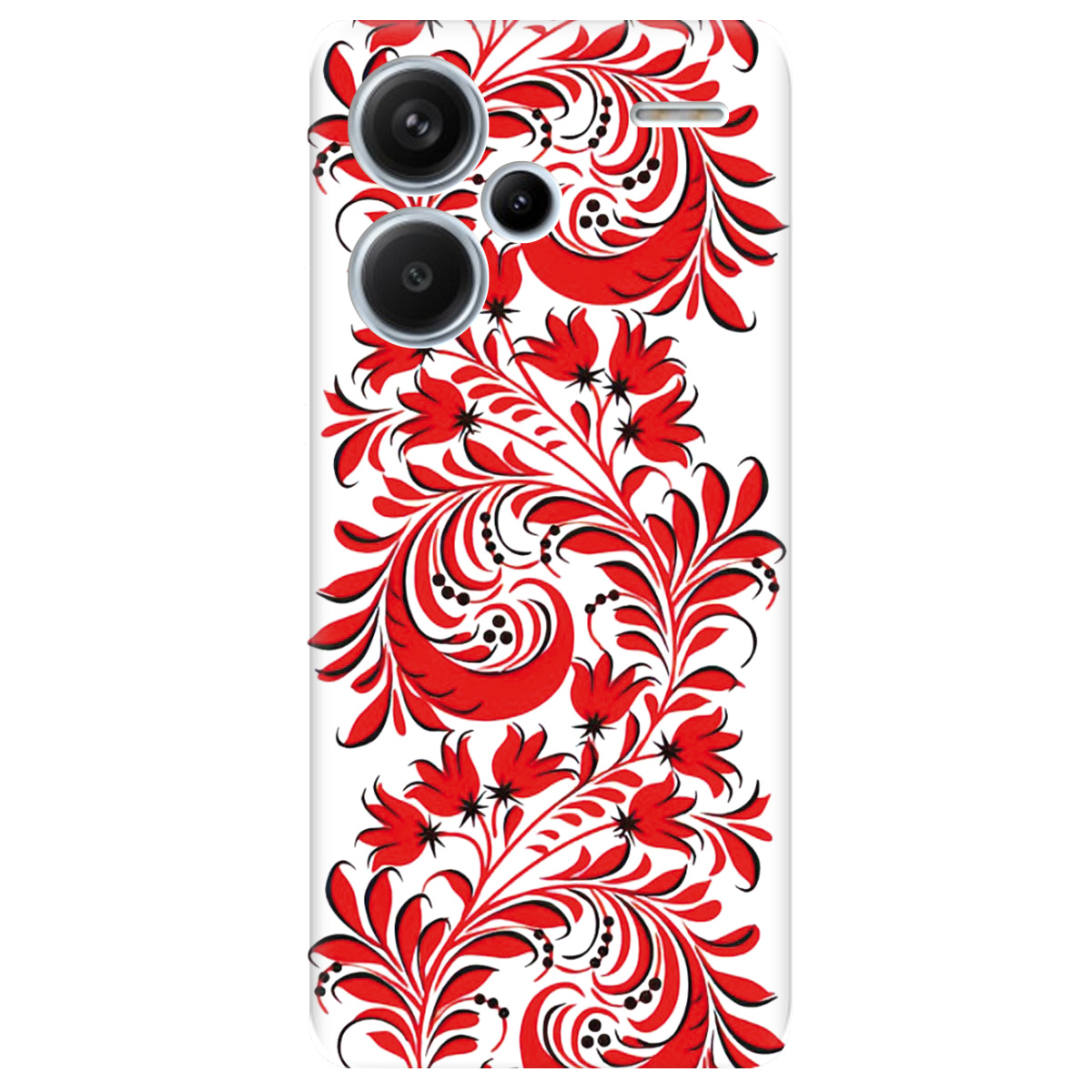 Чехол для Xiaomi Redmi Note 13 Pro + Love Ukraine ornament - фото 1 - Чехлы для телефонов