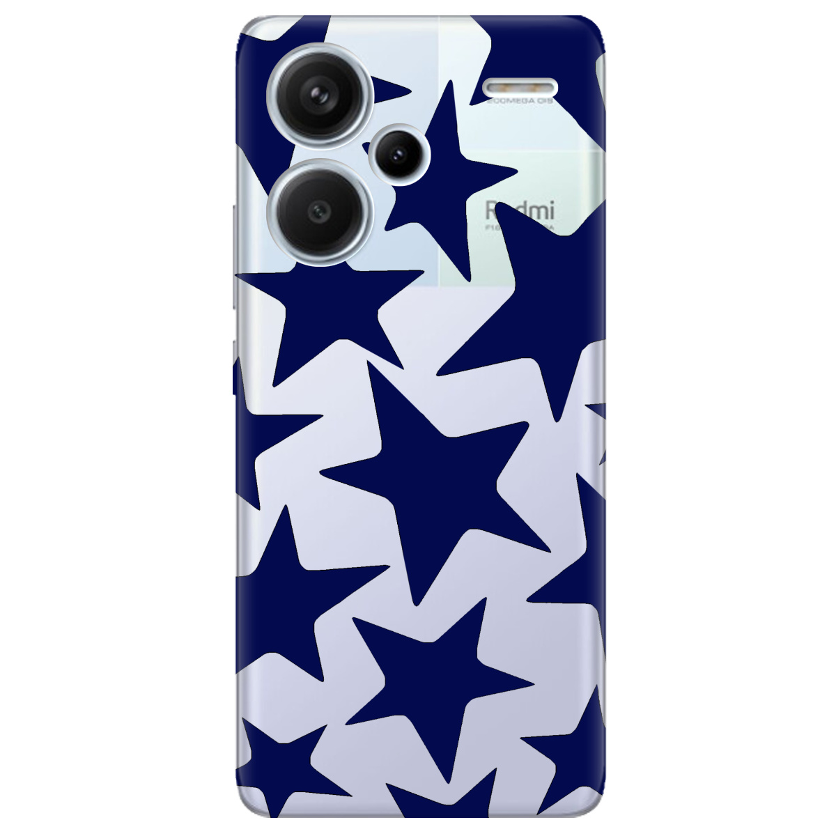 Чехол для Xiaomi Redmi Note 13 Pro + Blue Star - фото 1 - Чехлы для телефонов
